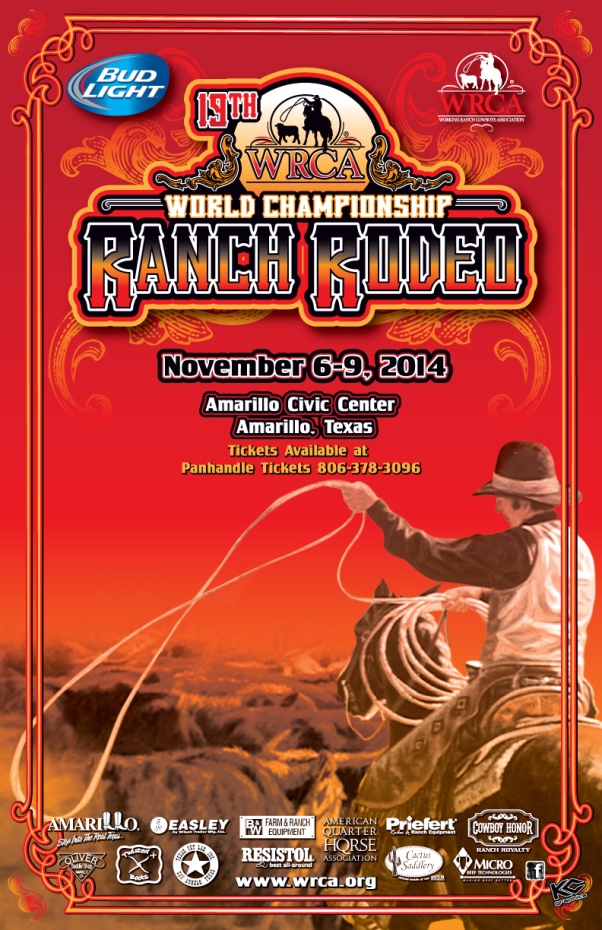 WRCA World Championship Ranch Rodeo Amarillo Chamber of Commerce